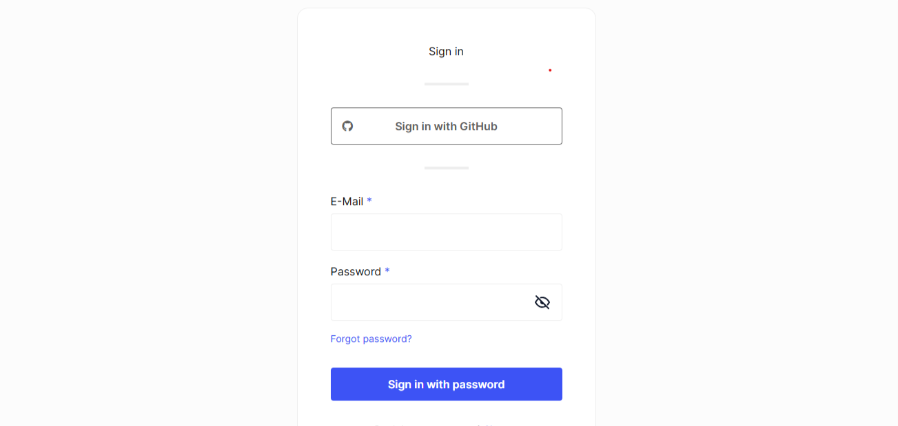 Login with Social